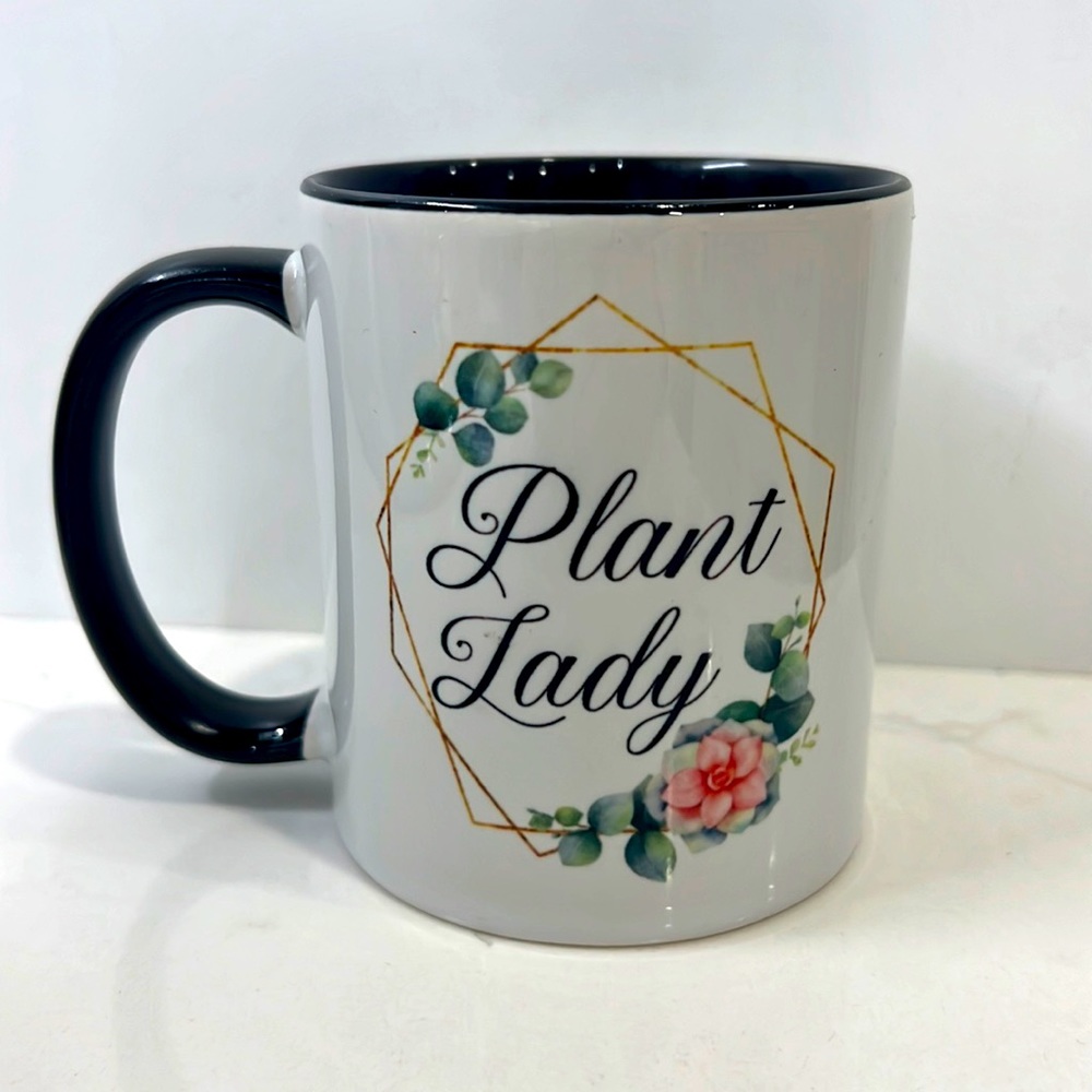 NEW “Plant Lady” Coffee Mug